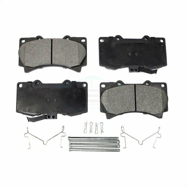 Tec Front Ceramic Disc Brake Pads For Hummer H3 H3T TEC-1119